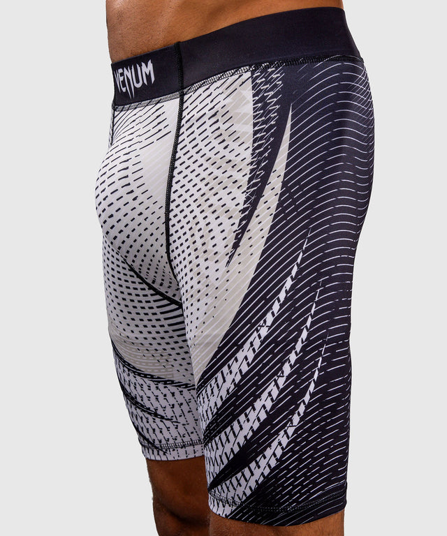 Shorts de compression Venum Galactic 3.0 – Blanc cassé/Noir