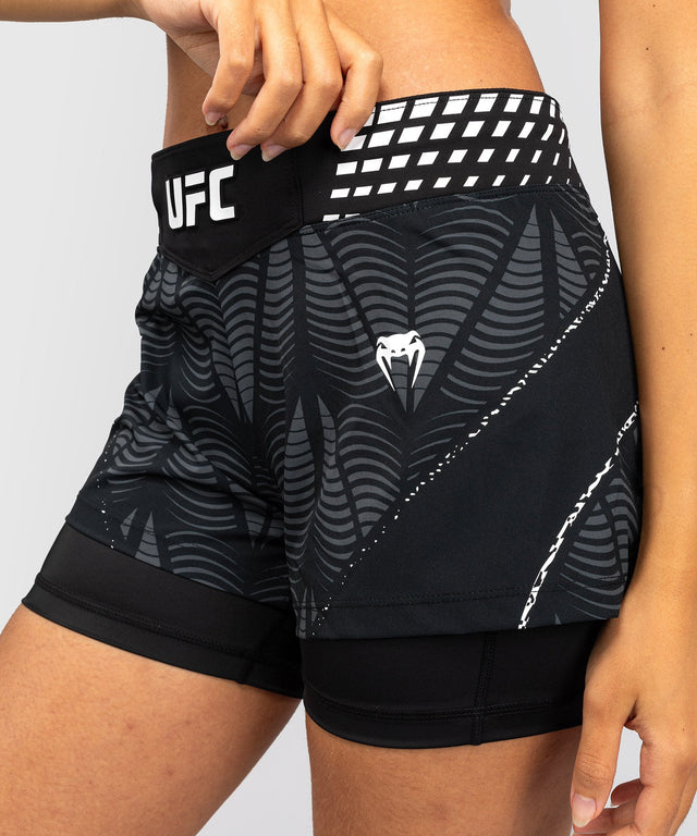 Pantalones de MMA UFC Venum Zenith para mujer - Negro