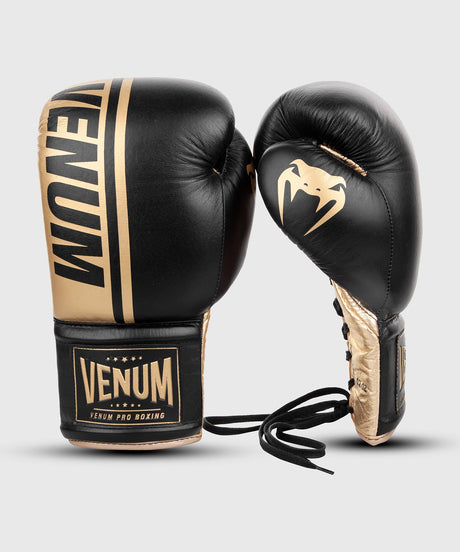 Venum Boxningshandskar Shield – Svart/Guld
