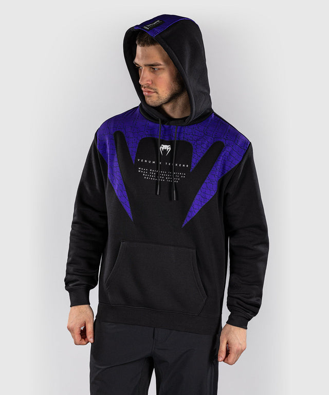 Hoodie Venum x TEKKEN 8 Kazuya – Noir/Violet