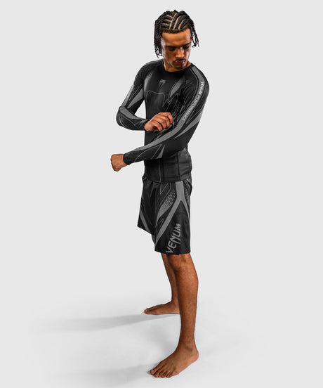 Rashguard Venum Amazonia Reborn Manga Larga – Negro/Gris