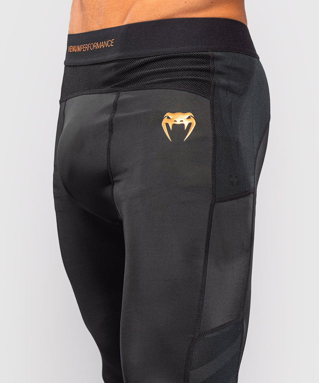 Venum Kompressionsshorts G-Fit Revolution – Schwarz/Kupfer