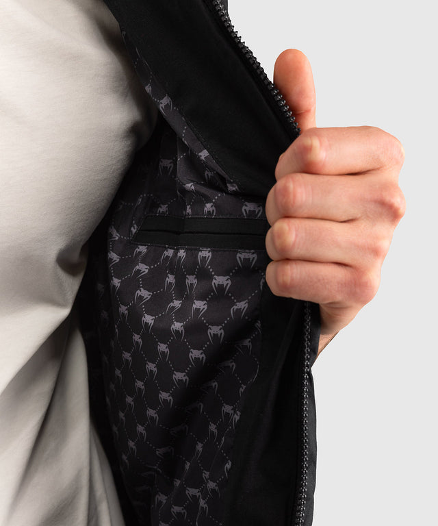 Venum Bodywarmer Attack Urban Gi Down – Černý