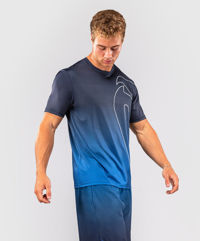 Camiseta Venum Giant Shift – Azul marino oscuro/Azul
