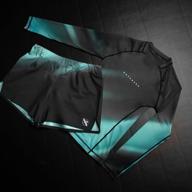 Hayabusa MMA-shorts Apex Nova Lightweight Dame - Petrol