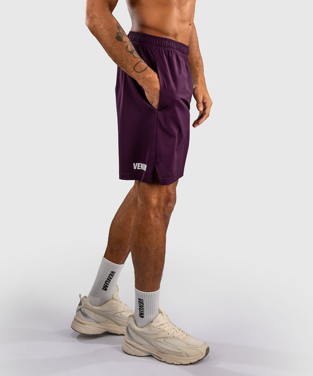 Calções de treino Venum Contender – Roxo-escuro/Branco