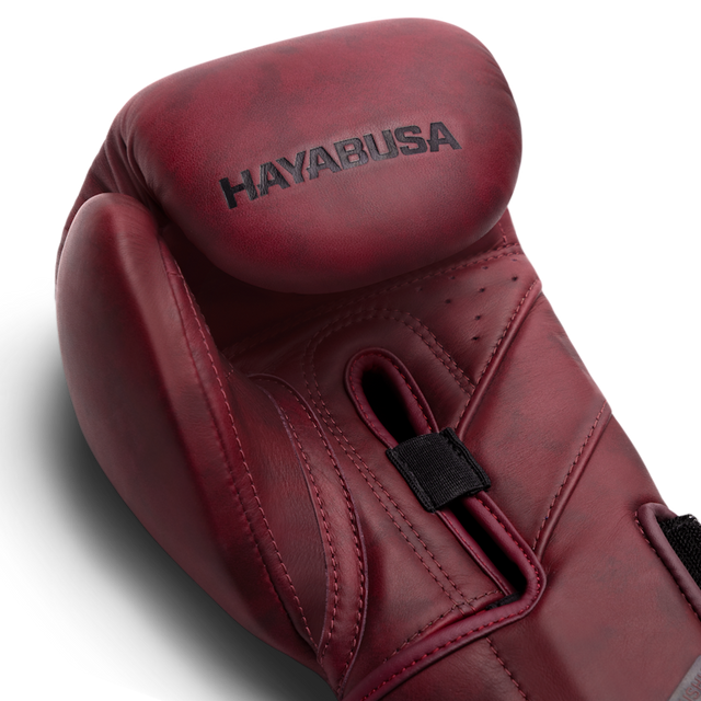 Hayabusa Boksehandsker T3 LX – Bordeaux Rød