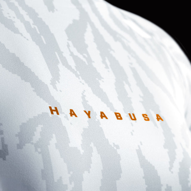 Rashguard Hayabusa Apex Vantage Maniche Lunghe Donna – Bianco