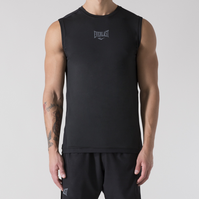 Maiou de compresie Everlast – Negru