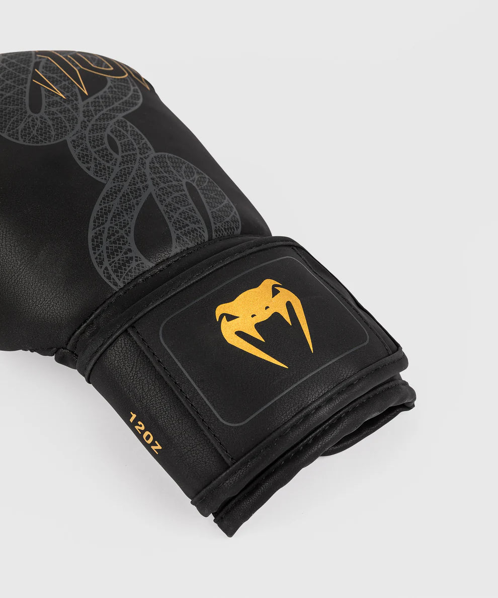 Venum Serpenti Boxhandschuhe – Schwarz