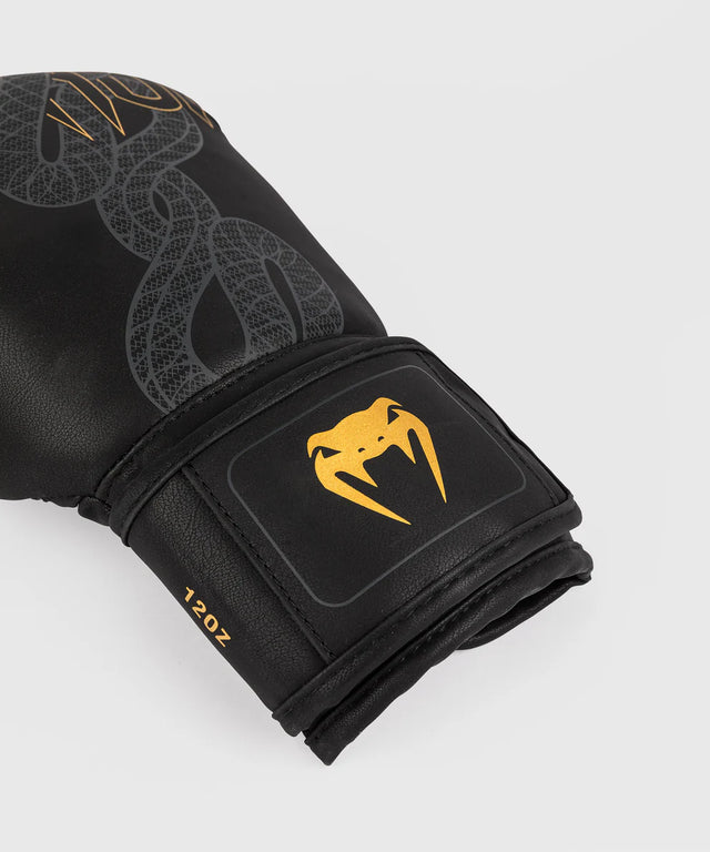 Venum Serpenti Boxhandschuhe – Schwarz