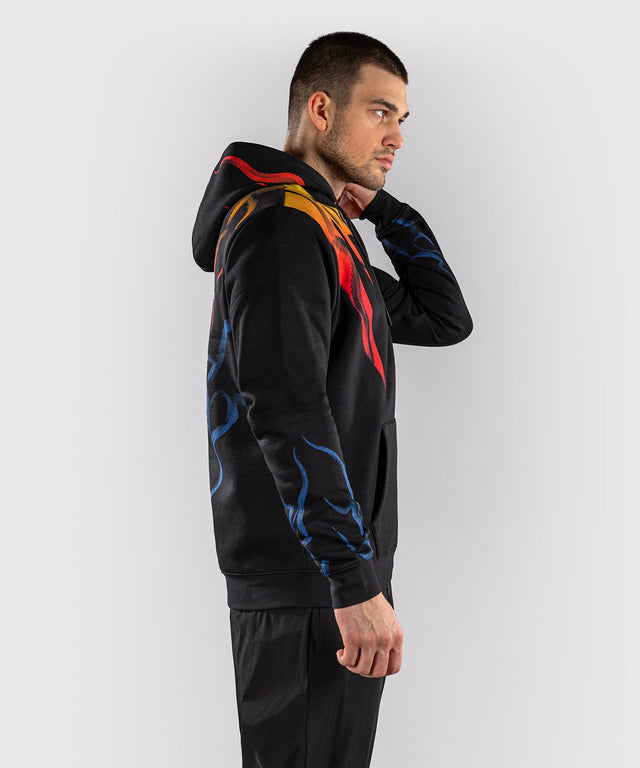 Venum Hoodie TEKKEN 8 Pullover Yoshimitsu - Sort/Orange - foto 3