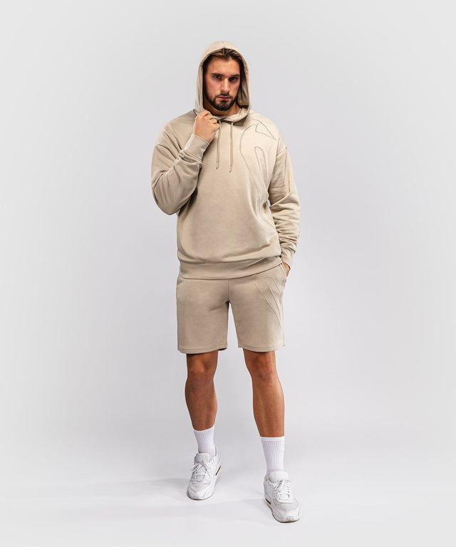 Venum Hoodie Giant 3D – Bej deschis