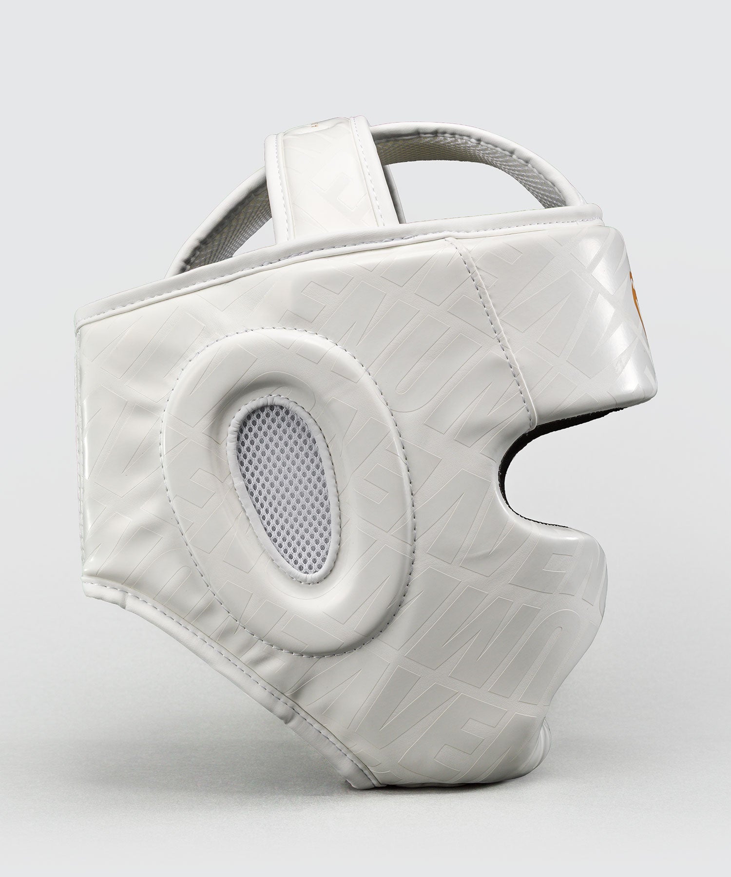 Venum Kopfschutz Contender 1.5 – Elfenbein/Gold