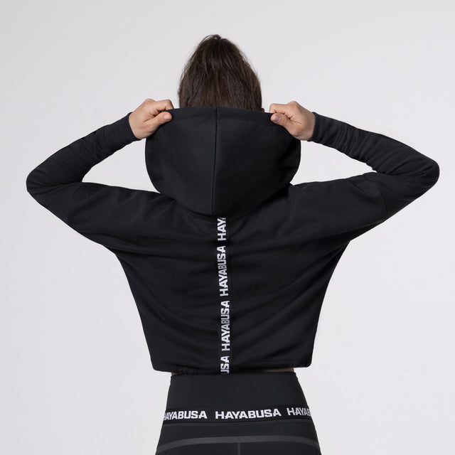 Sudadera Hayabusa Cozy Fleece Mujer - Negro