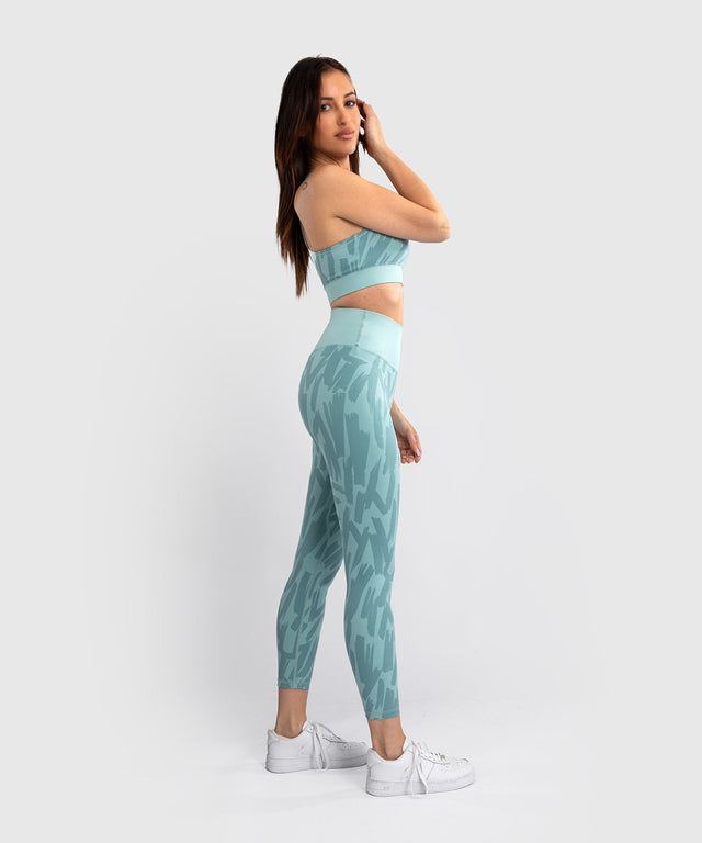 Venum Leggings Graffiti 7/8 – Aqua