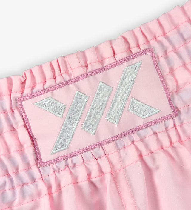 Shorts de Muay Thai Caged Classic – Rose bébé femme