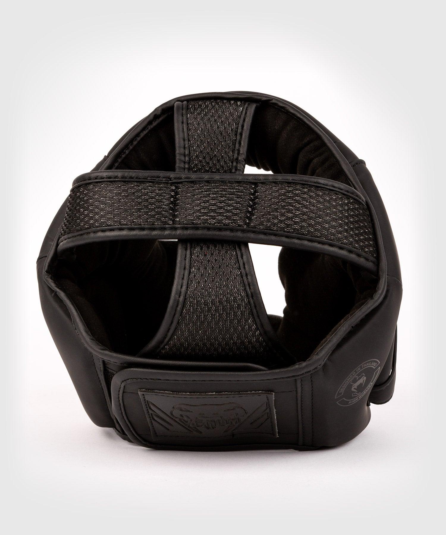 Casco da boxe Venum Challenger – Bambini Nero/Nero