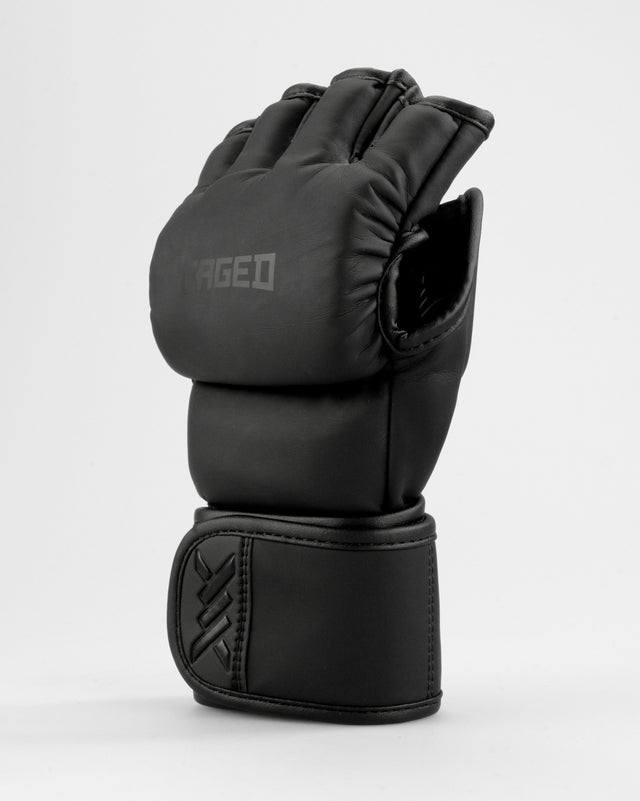 Caged MMA-handskar Shadow – Mat Svart