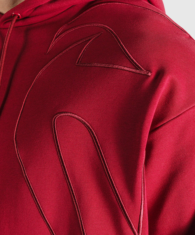 Venum Hoodie Giant 3D - Rosso