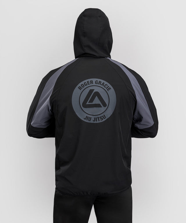 Venum x Roger Gracie Academy Bunda – Černá