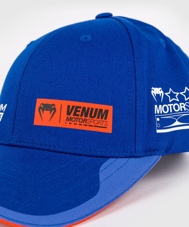 Casquette Venum Motorsport – Bleu royal