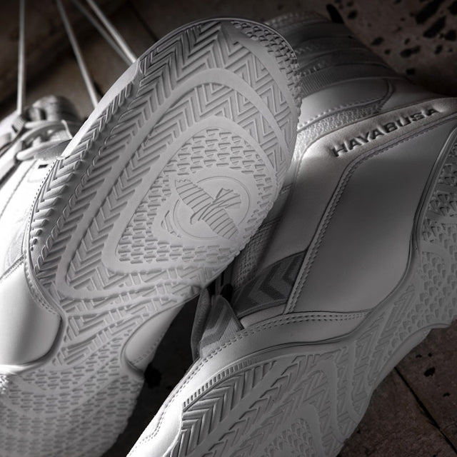 Chaussures de boxe Hayabusa Strike – Blanc