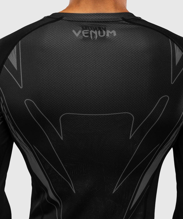 Venum Rashguard Amazonia Reborn Lange Ärmel – Schwarz/Grau