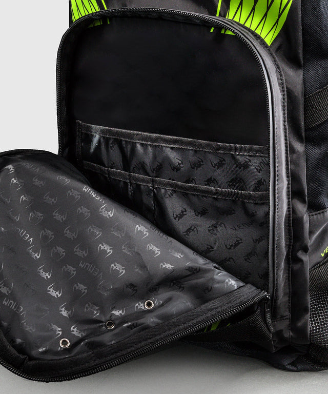 Venum Amazonia Reborn Backpack L – Black/Green
