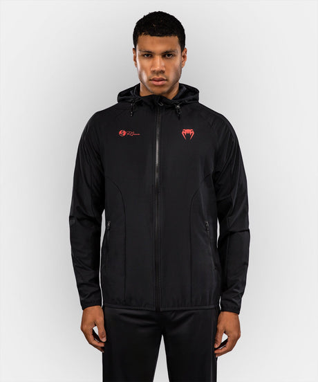 Chaqueta Venum x Roger Gracie Signature – Negro/Rojo