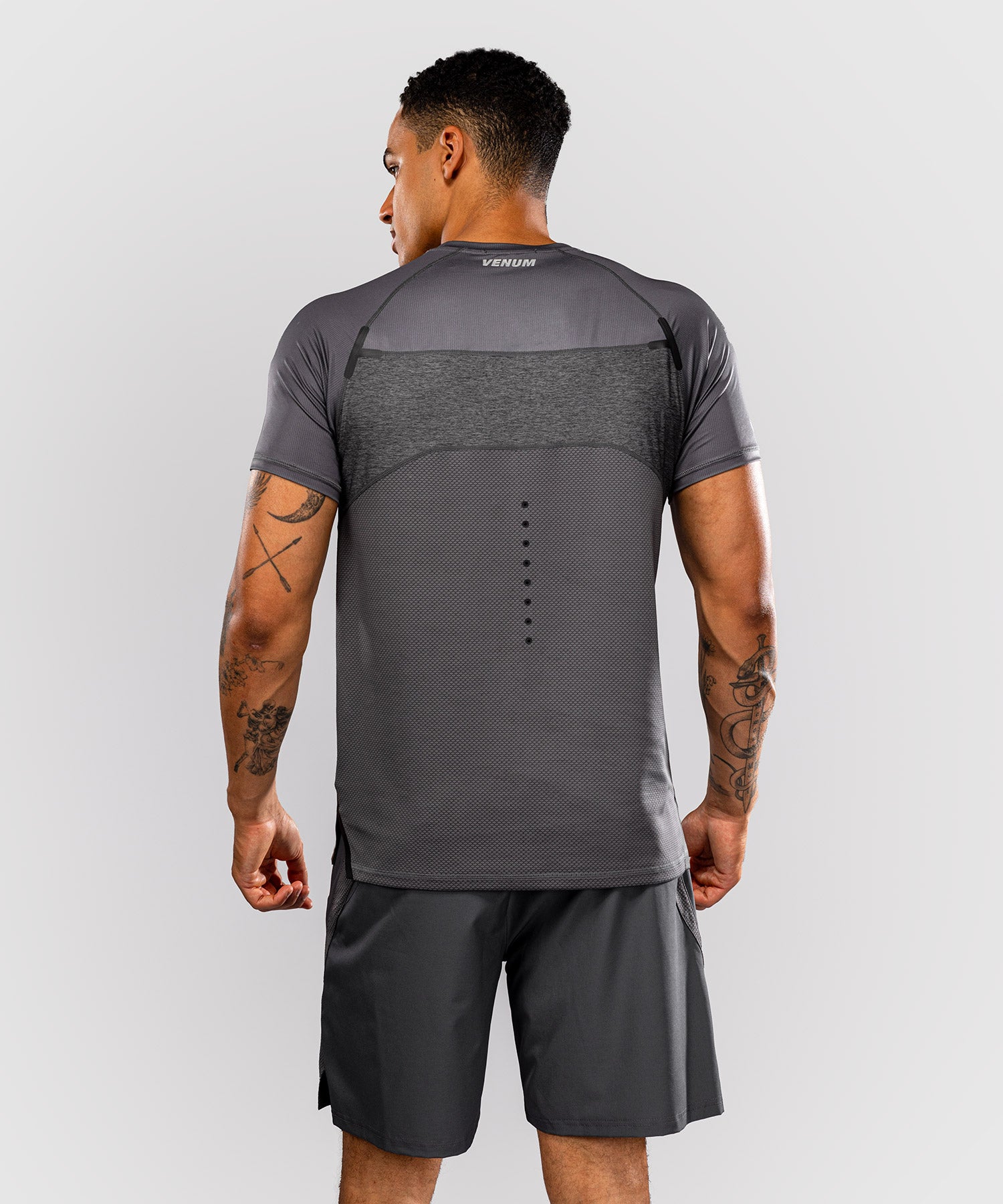 Venum T-Shirt G-Fit Scale Dry Tech - Grijs