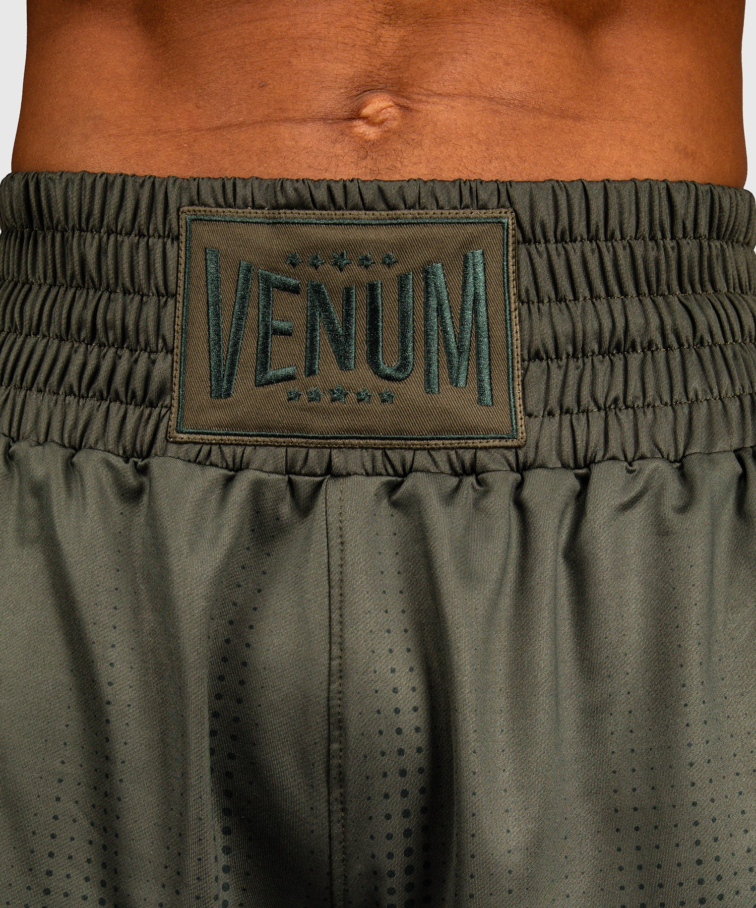 Venum Boxhosen Stealth – Khaki/Dunkelgrün