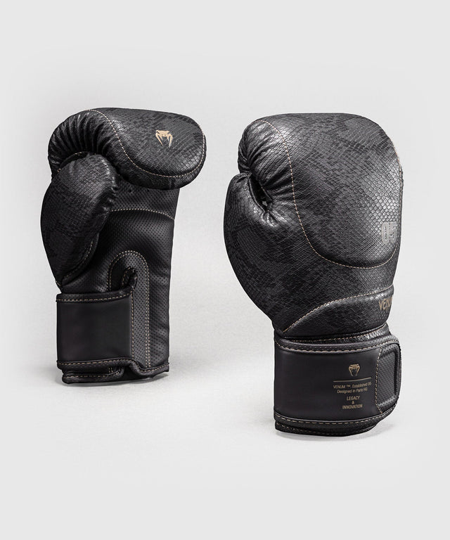 Venum Boxhandschuhe Impact Evo Scales – Dunkelgrau