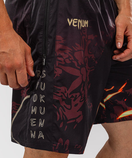 Calções de treino Venum Sukuna – Preto/Bege claro