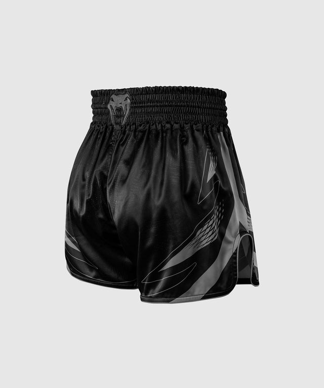 Venum Muay-Thai-Shorts Amazonia Reborn – Schwarz/Grau