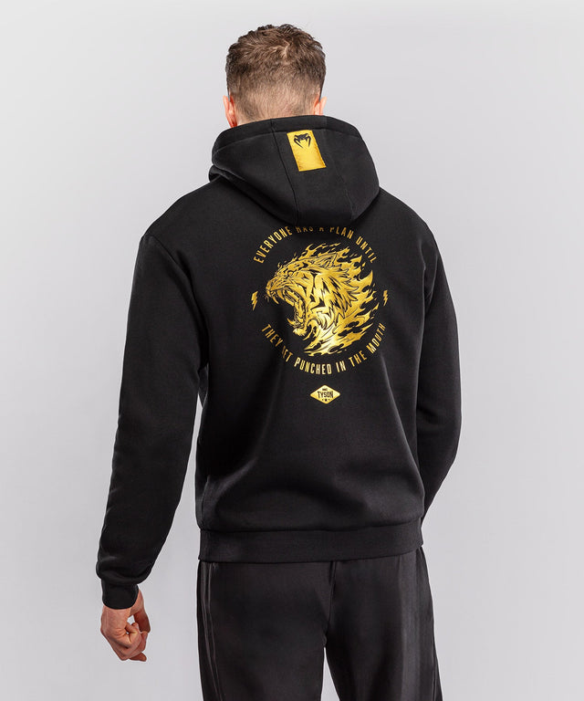 Venum x Mike Tyson Hoodie Tiger - Sort/Guld