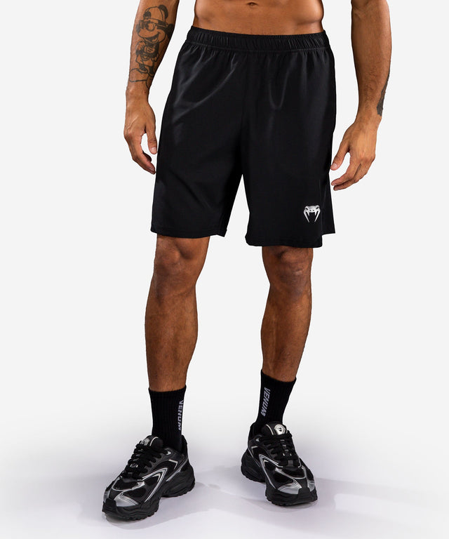 Venum Contender Training shorts – Black/Silver