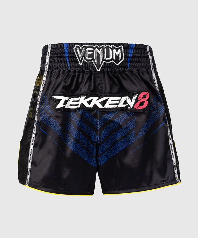 Venum Muay Thai-shorts x TEKKEN 8 King – Svart/Gul