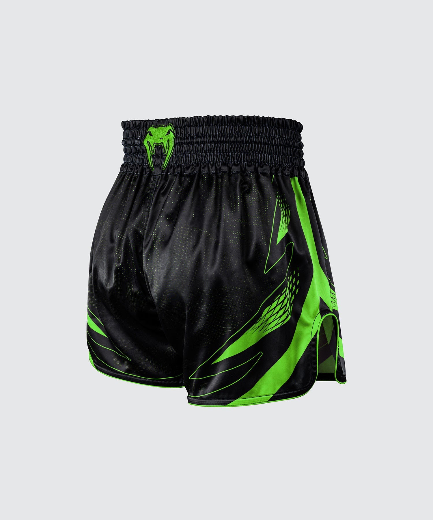 Muay Thai trenky Venum Amazonia Reborn – Černé/Zelené