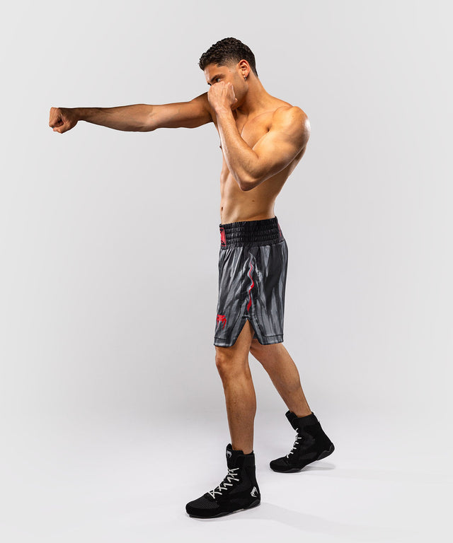 Venum Boksshorts Demon - Schwarz/Grau