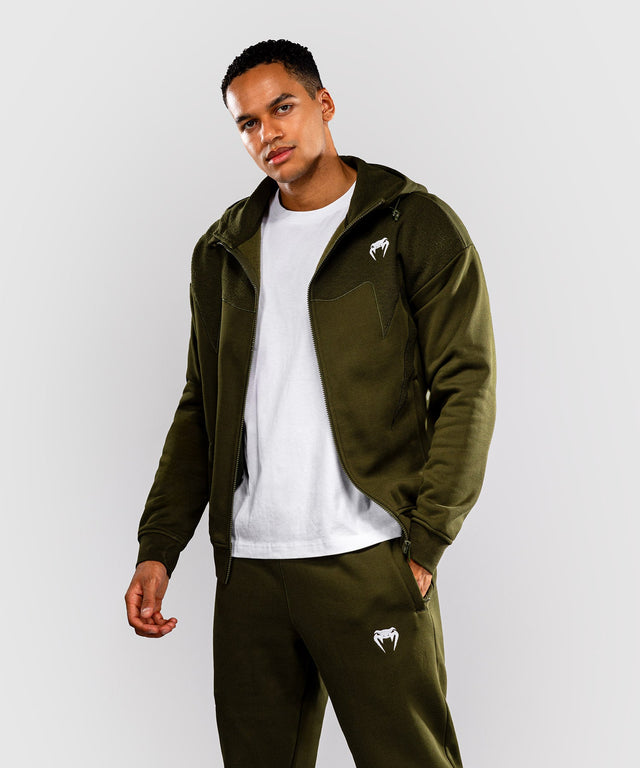 Giacca da allenamento Venum Attack Fleece & Weave – Cachi