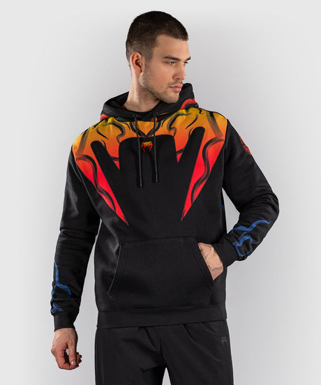 Venum Hoodie TEKKEN 8 Pullover Yoshimitsu – Černá/Oranžová – foto 1