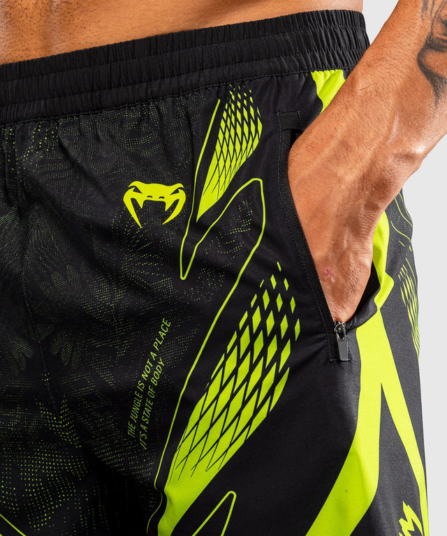 Venum Training shorts Amazonia Reborn – Black/Green