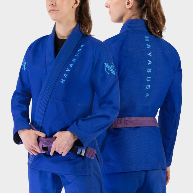 Hayabusa BJJ Gi Core Lightweight Jakke til kvinder - Blå