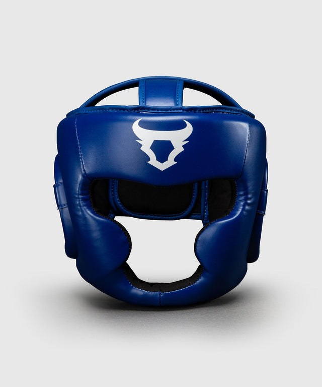 Ringhorns Charger Head Guard Navy/Red