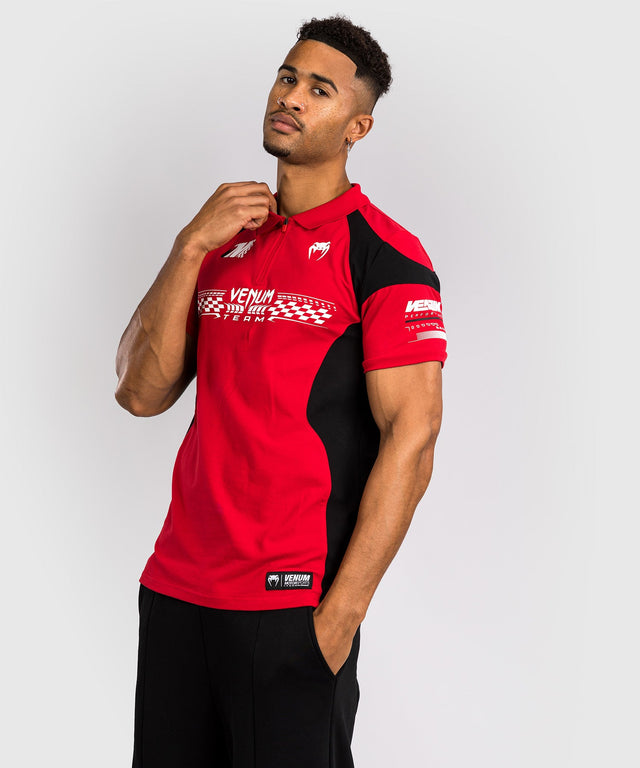 Venum Motorsport Polo Racer - Czerwony