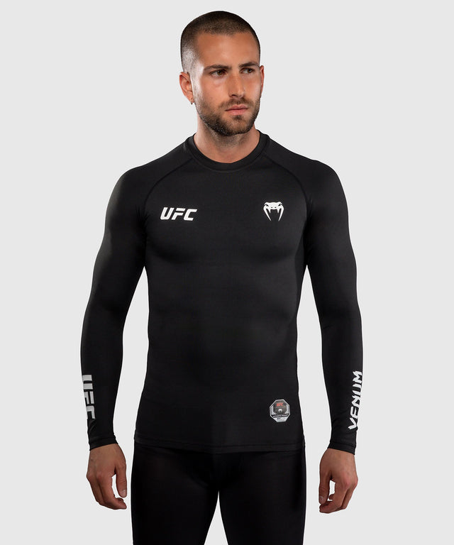 Rashguard Venum UFC Unity – Dlouhé rukávy – Černý