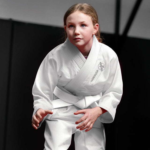 Hayabusa BJJ Kimono Dětské - Bílé