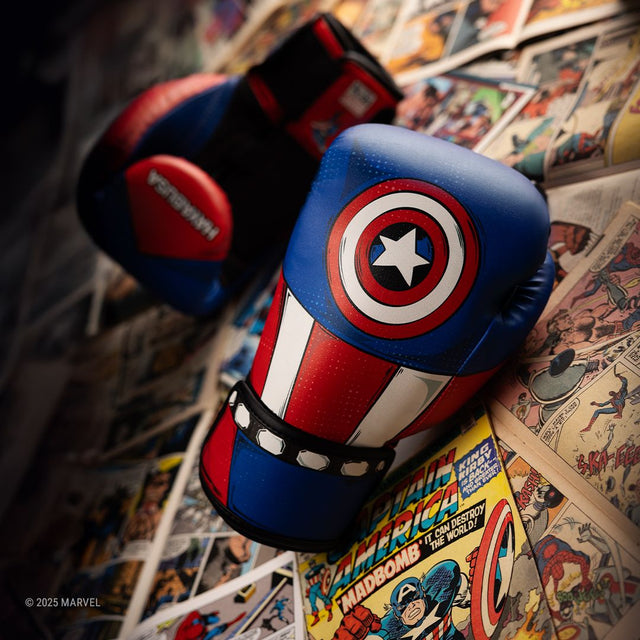 Hayabusa Boksehandsker Captain America – Rød/Hvid/Blå