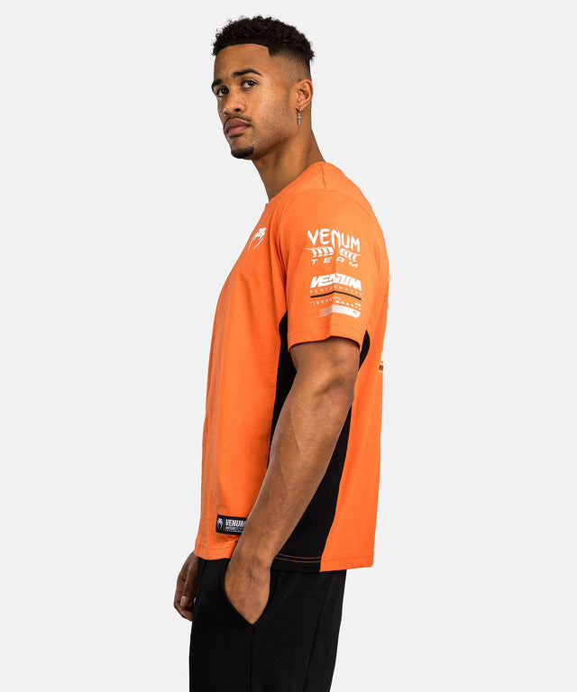 Camiseta Venum Motorsport – Naranja